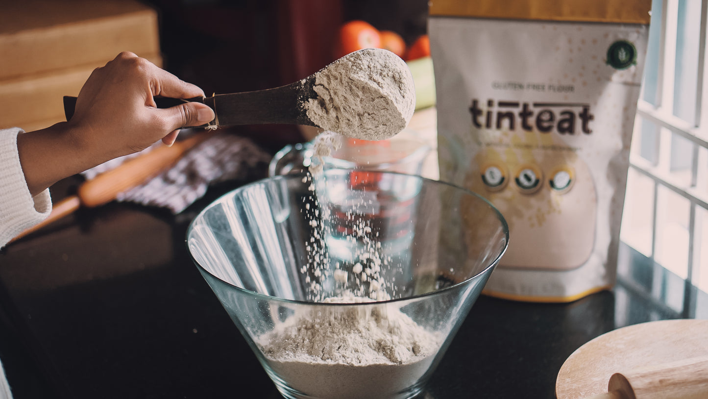 Tinteat Gluten-Free Flour – Best Atta for Soft Rotis, Chapatis & Parathas           [ free shipping in india ]