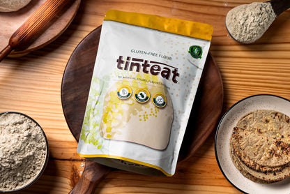 Tinteat Gluten-Free Flour – Best Atta for Soft Rotis, Chapatis & Parathas           [ free shipping in india ]
